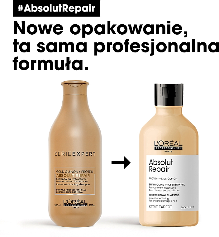 loreal profesjonal szampon do włosów wypadających