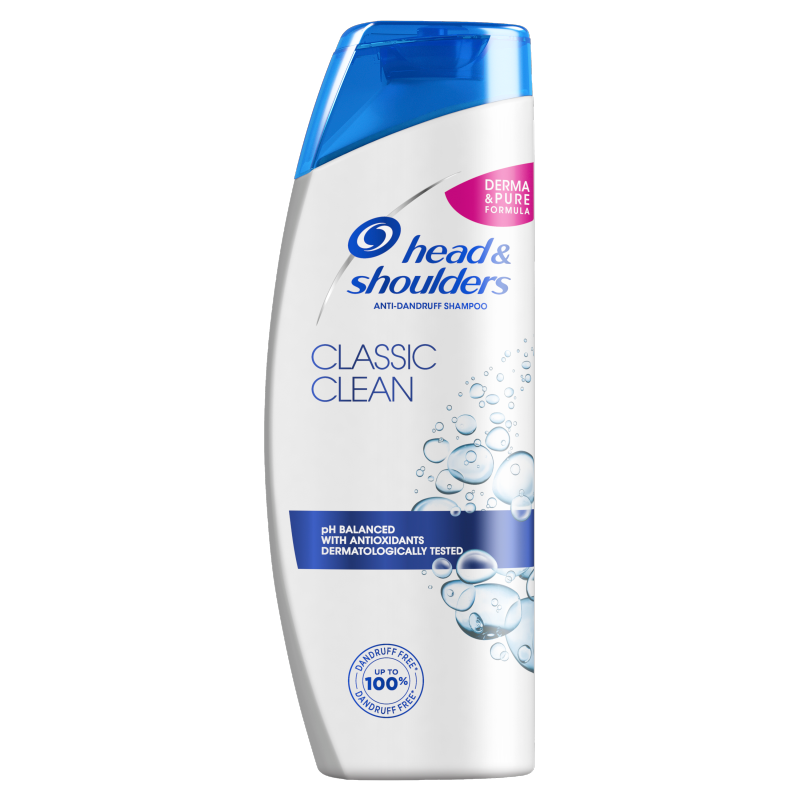 head & shoulders classic clean 2w1 szampon przeciwłupieżowy