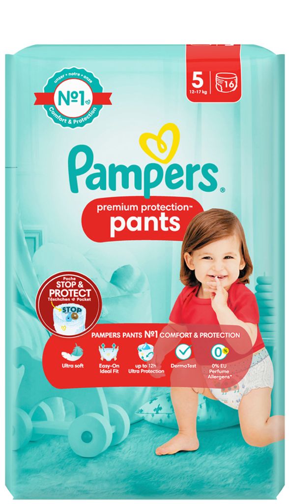 kaufland lublin pampers pants5