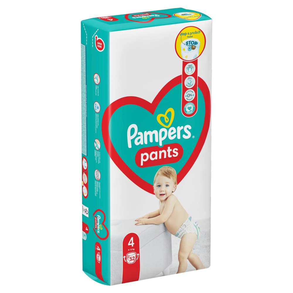 rossma pampers 4