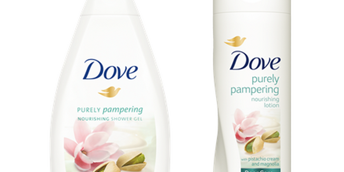 dove purely pampering pistacja