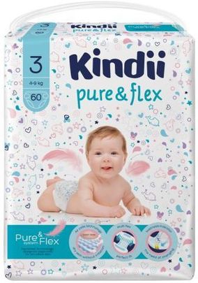 pieluchy kindii pure