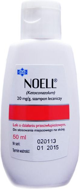 noell szampon przeciwłupieżowy