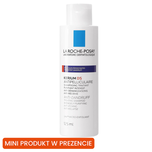 la roche szampon przeciwłupieżowy kerium ds