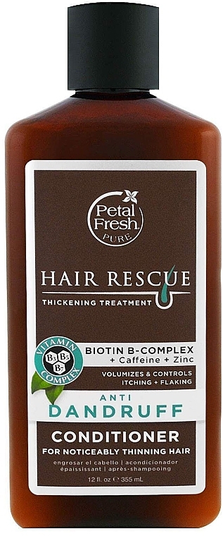 petal fresh hair rescue szampon przeciwłupieżowy opinir