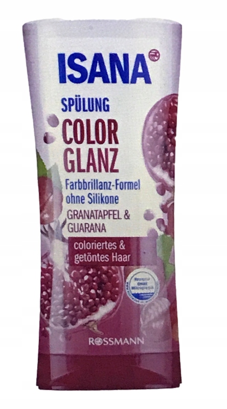 szampon isana color glanz