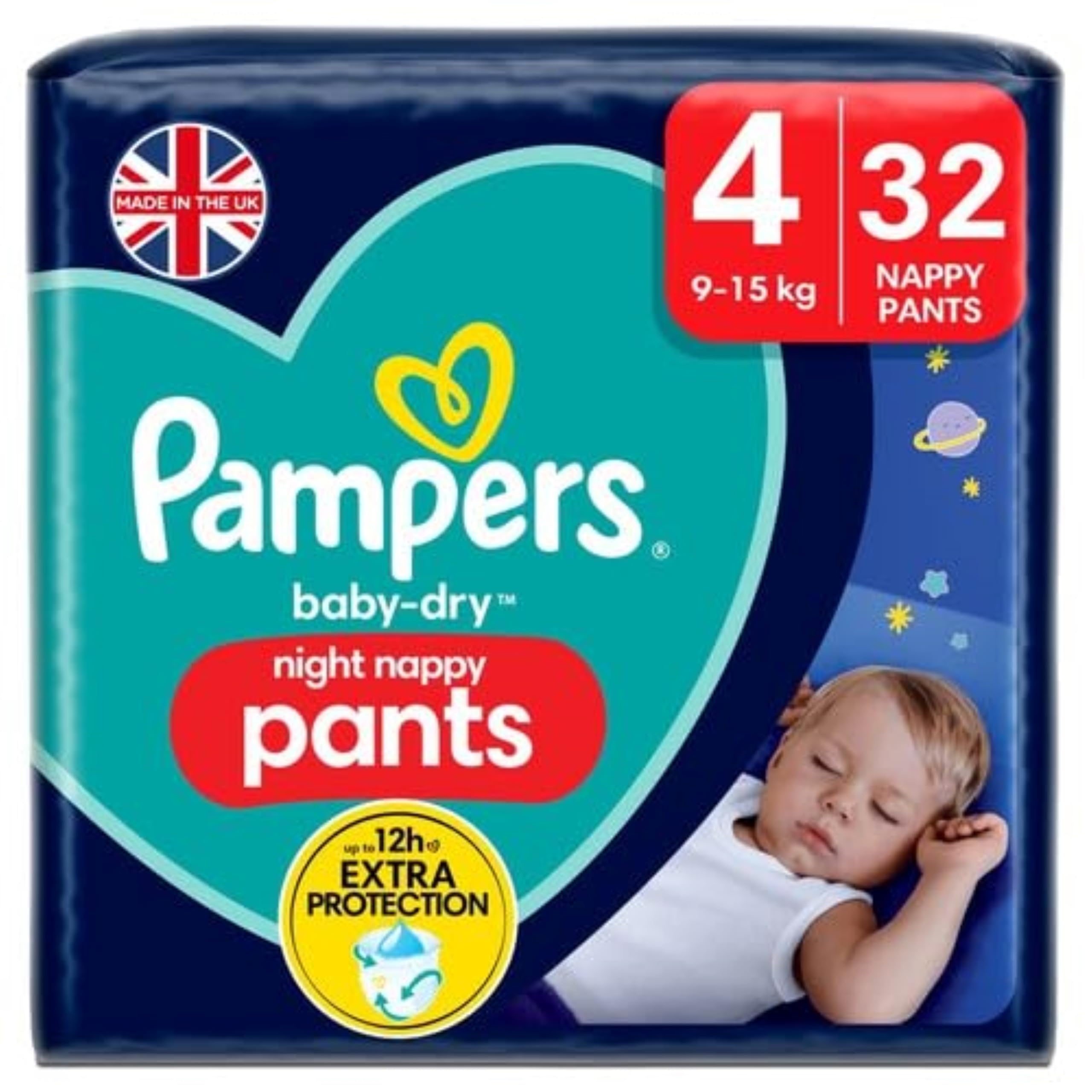 pampers baby dry 96 nappy pants size 4 najtaniej