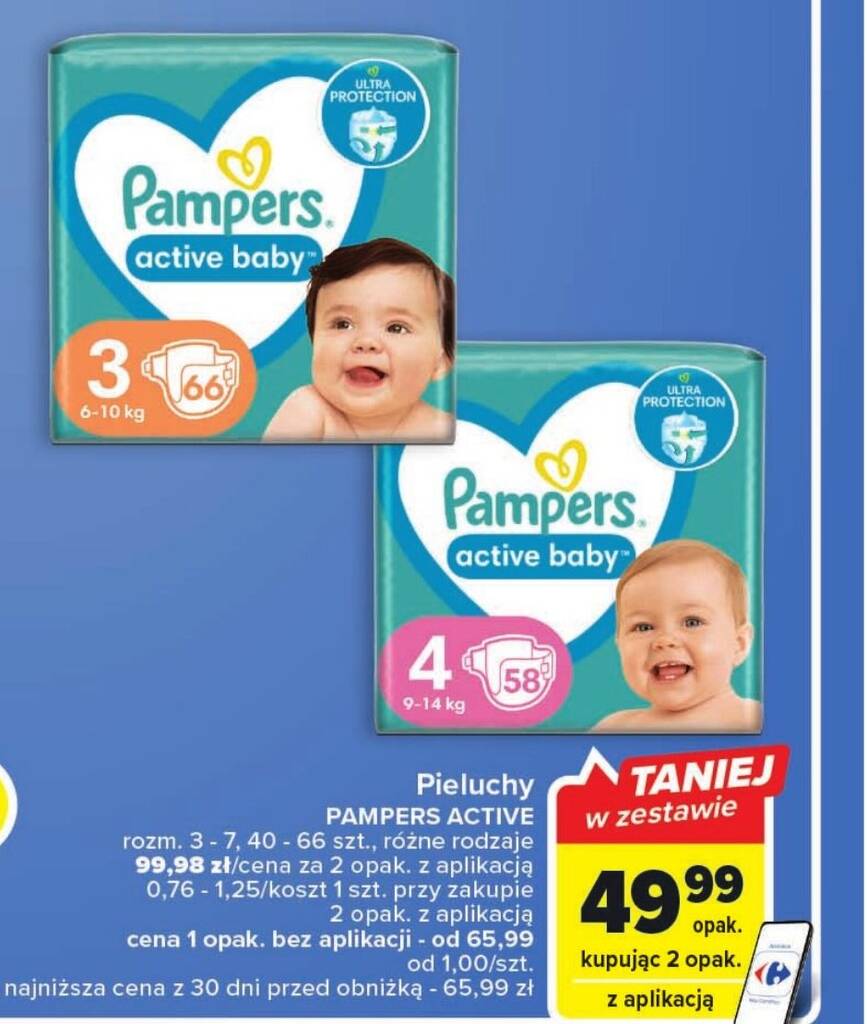 promocja pampers carrefour