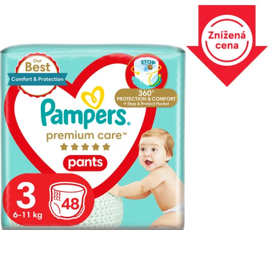 tesco cena pampers care 3