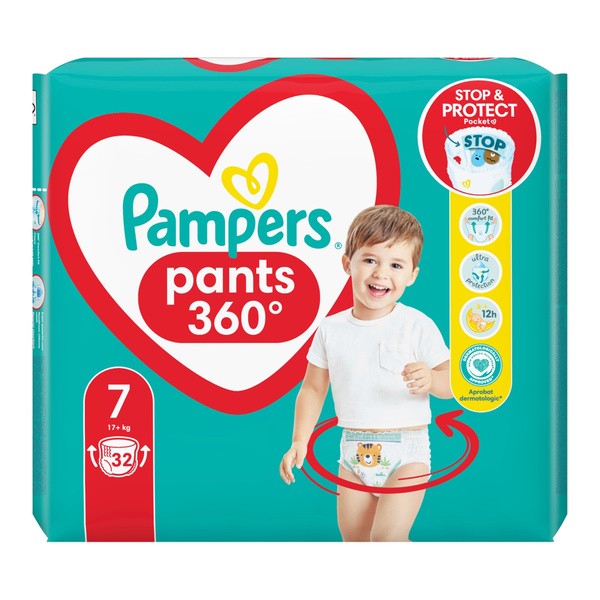 pampers pants 5 32 szt cena