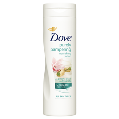 dove purelu pampering pistacja