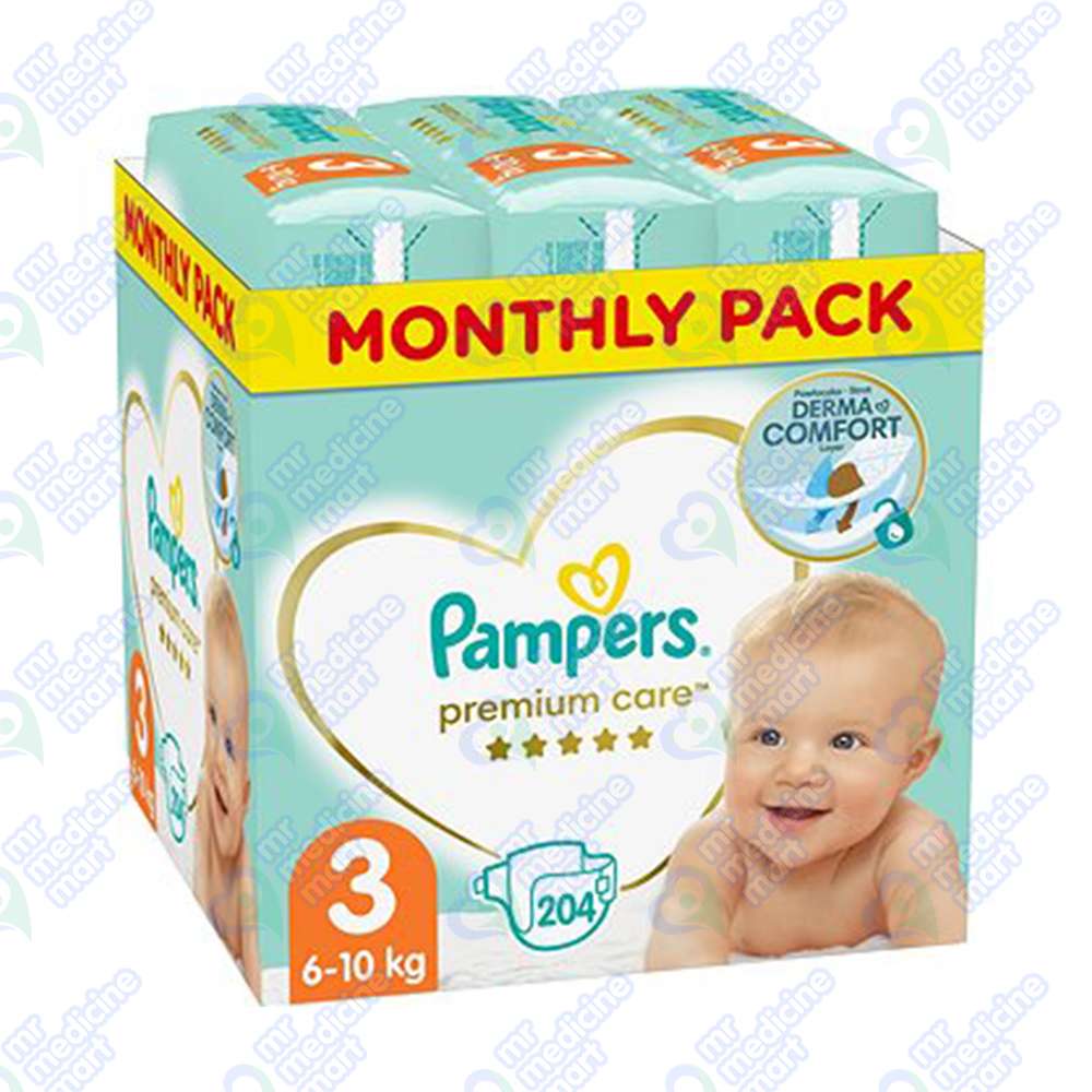 monthly pack pampers