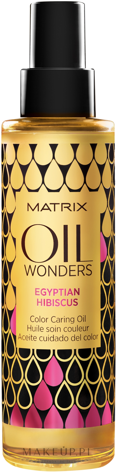 matrix oil wonders egyptian hibiscus oil olejek do włosów farbowanych