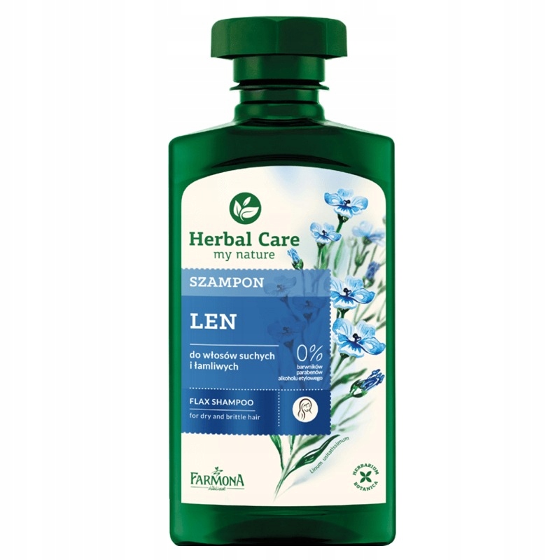 herbal care szampon len