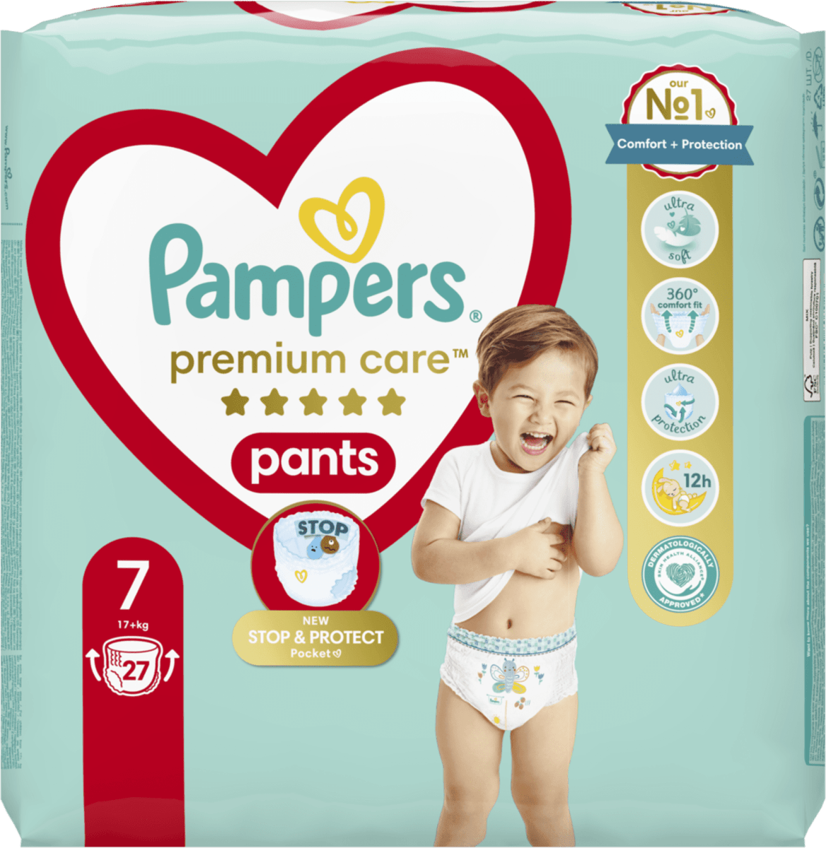 pampersy pieluchomajtki 1