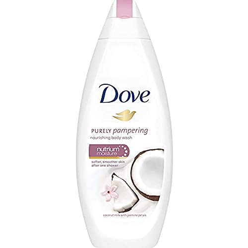 dove purely pampering coconut milk and jasmine petals