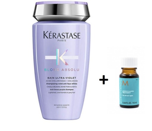 szampon kerastase blond absolu ultra violet 250ml