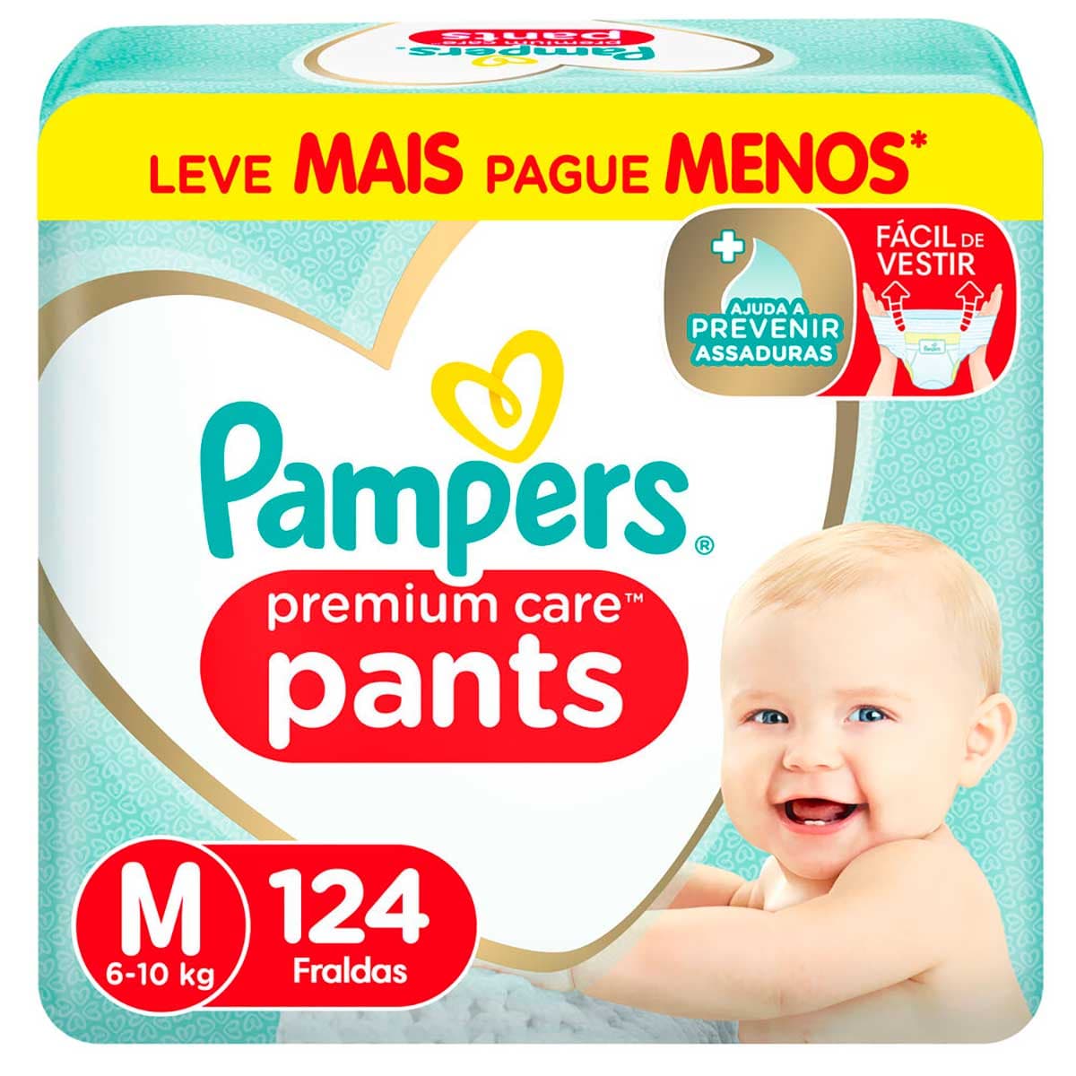 pampers pemium carw 4 caerfir