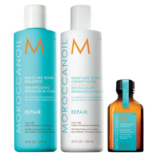 odżywka do włosów wypadajacych moroccanoil