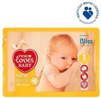 pieluchy pampers tesco baby care pl