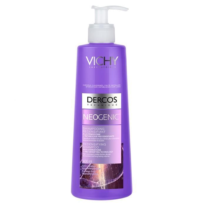 vichy dercos neogenic szampon przywracający gęstość włosów 400ml