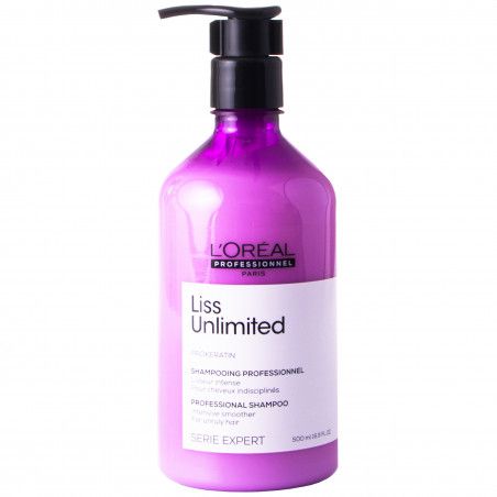 loreal professionnel liss unlimited shampoo szampon wygładzający opinie