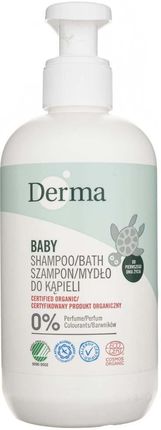 derma eco baby szampon 250ml