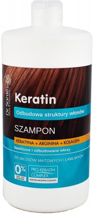 szampon dr sante keratin opinie