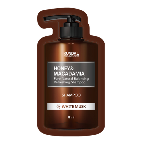 kundal szampon do włosów białe piżmo honey&macadamia shampoo white musk