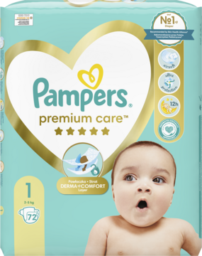 pampers w rossmanie