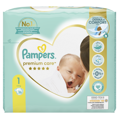 pampers new baby dry 2 smyk