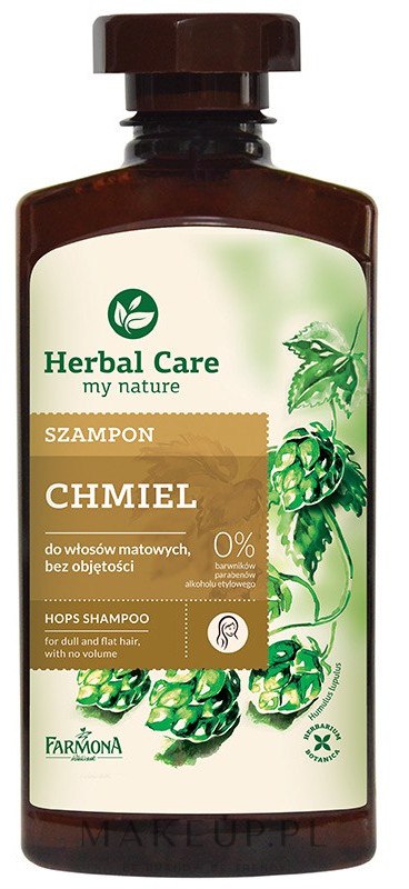 szampon herbal care chmiel opinie