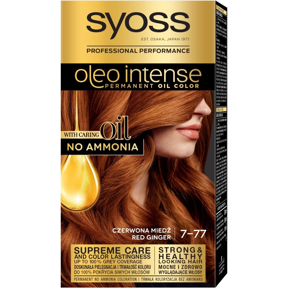 syoss oleo 21 intense care dwufazowy olejek do włosów