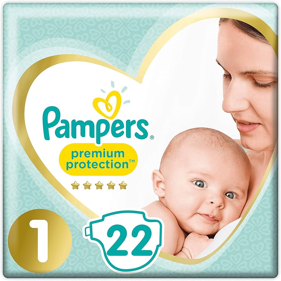 pampers pieluchy dla noworodka