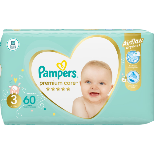 pampers premium care nr 3 biedronka