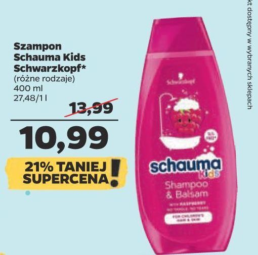 szampon schauma rossmann malinowy