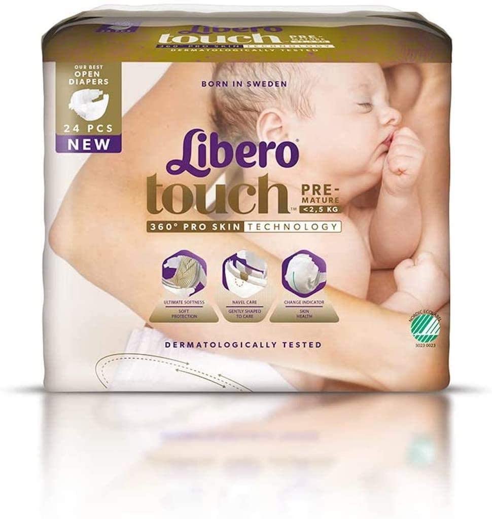 pampers libero touch