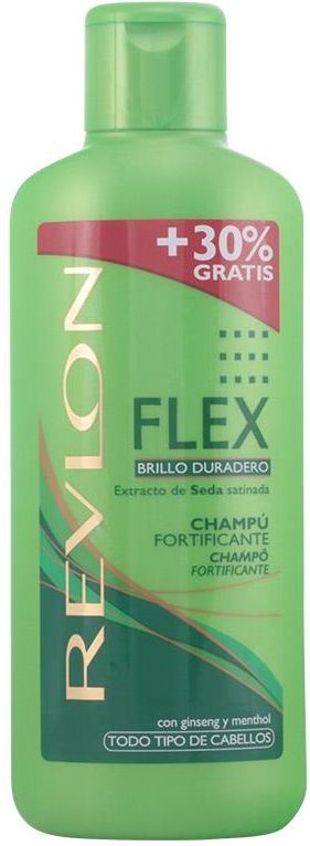 revlon flex szampon z keratyną włosy tłuste 650ml