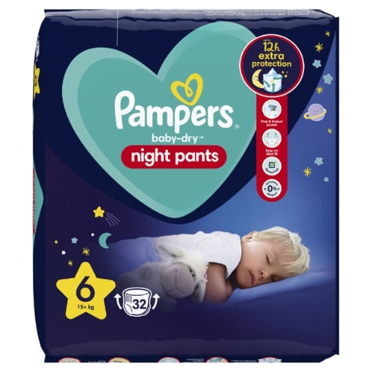 pampers sleep and play 6 carrefour