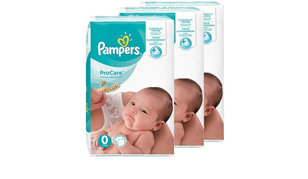 pampers procare0