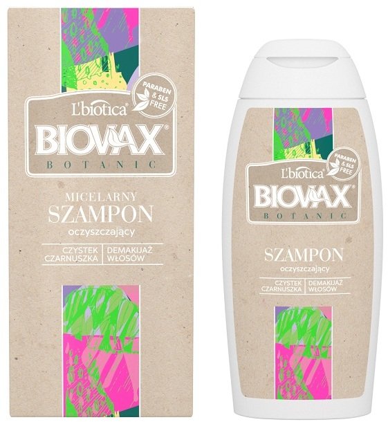 biovax szampon micelarny 10ml