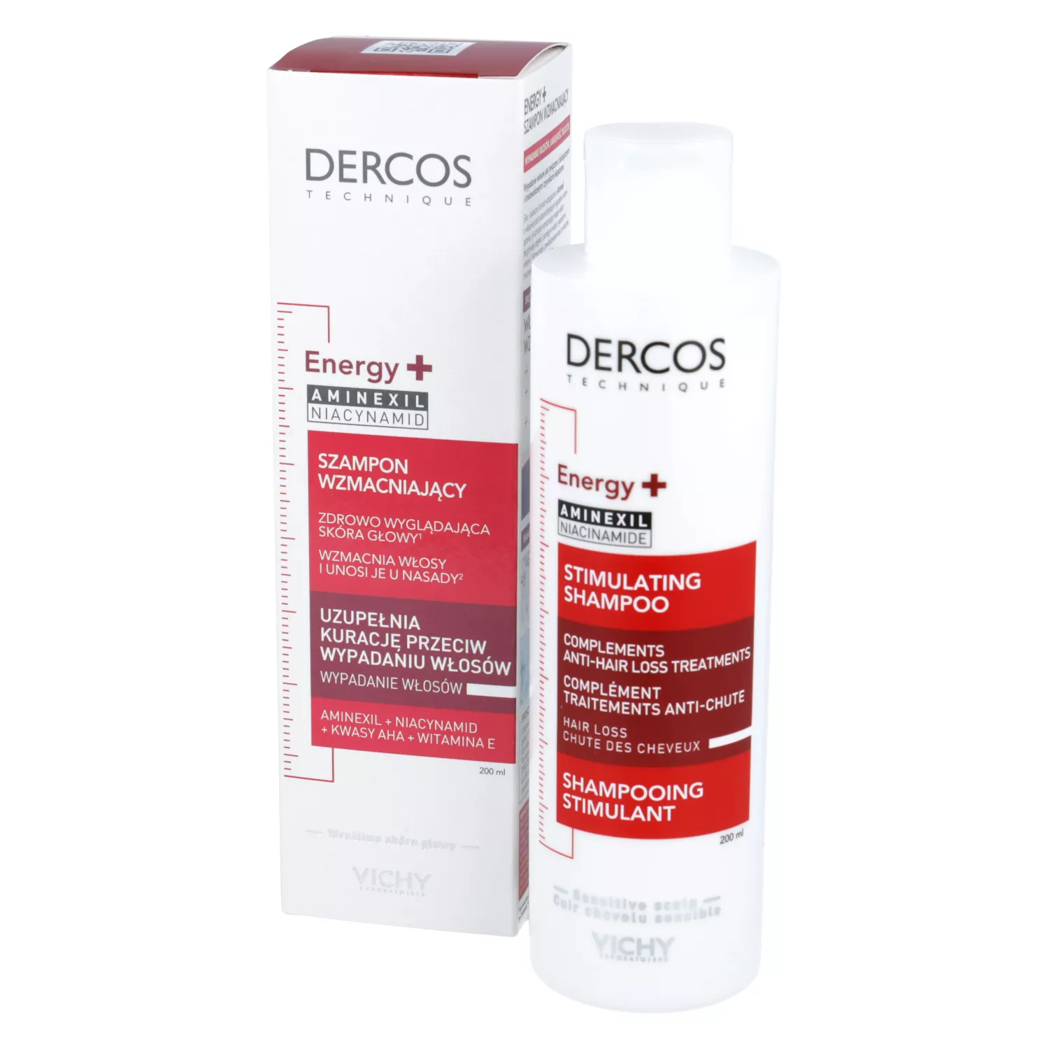 vichy szampon dercos energising cena