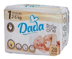 pampers dada 3 little one cena