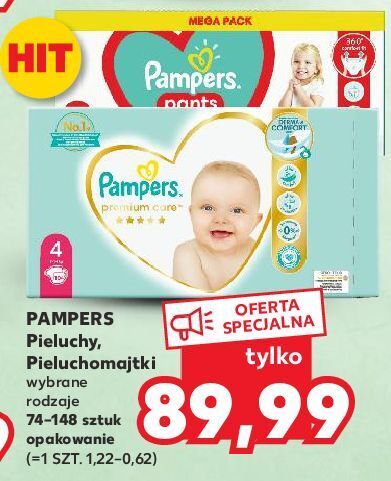 pampers sleep and play 4 promocja kaufland