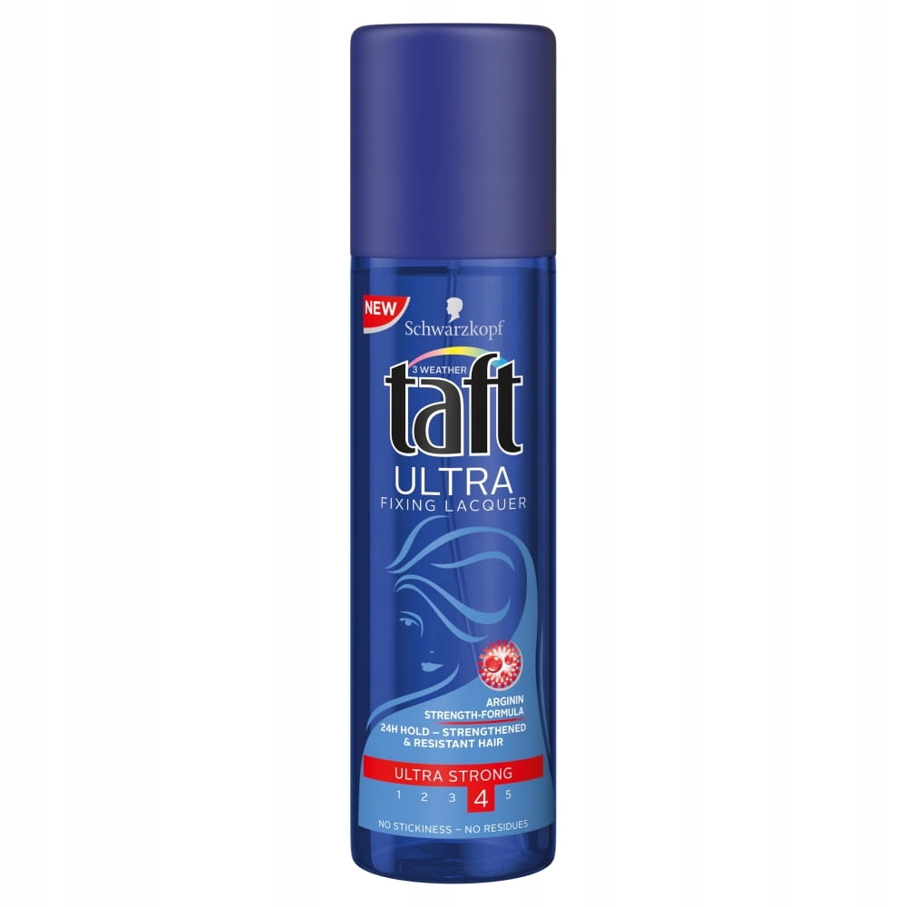 taft glam wavy styles bardzo mocny lakier do włosów