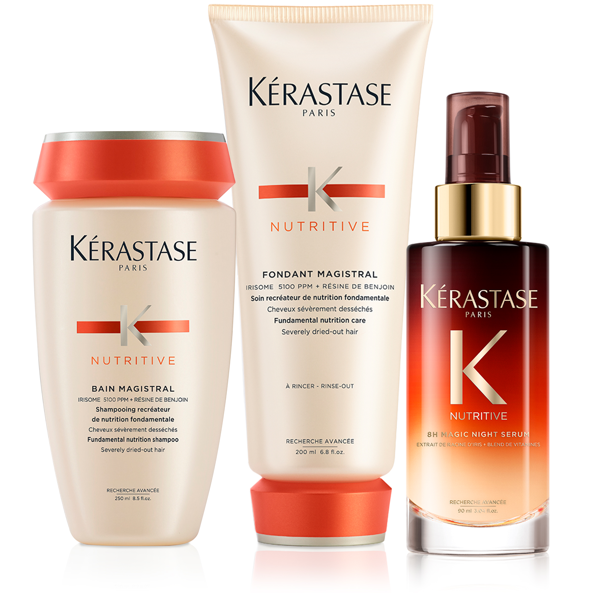 kerastase nutritive magistral odżywka do włosów bardzo suchych