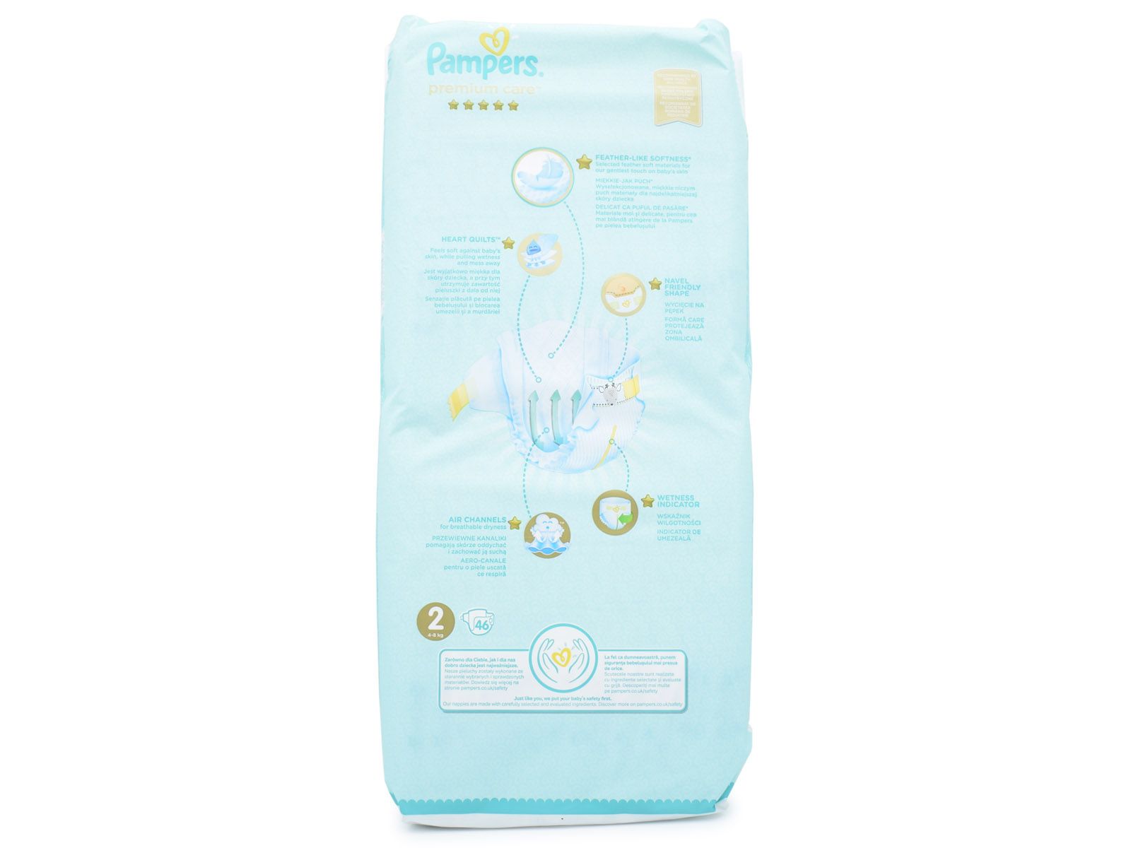 pampers pemium kanaliki