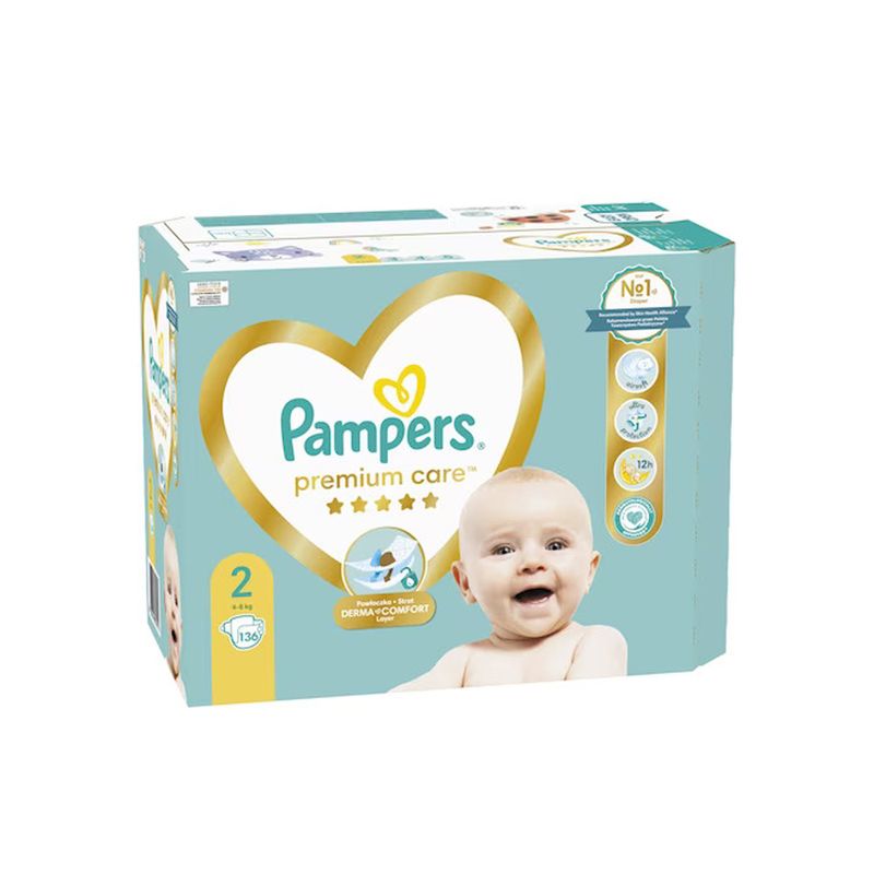 auchan pampers premium care 2