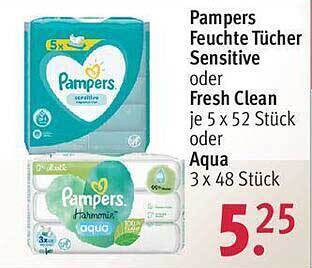 pampers bambono sensitive rossmann