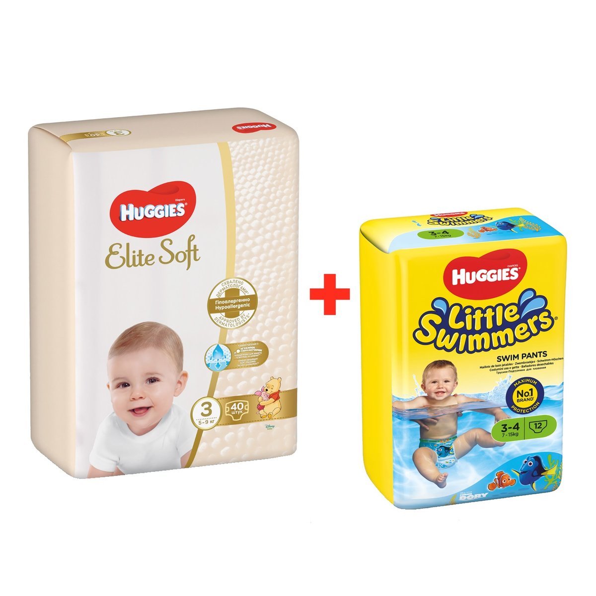 pieluszki huggies elite soft